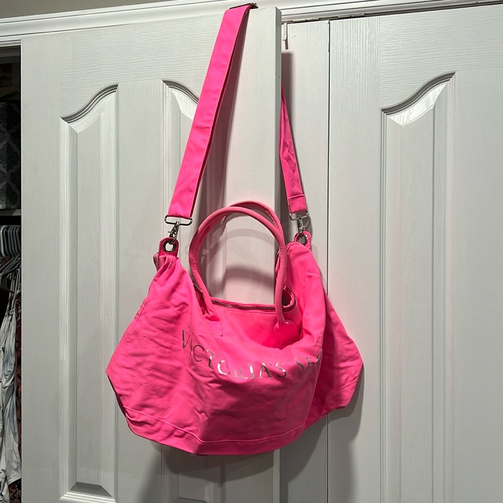 Victoria secret overnight bag